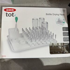 OXO Tot White Bottle Drying Rack